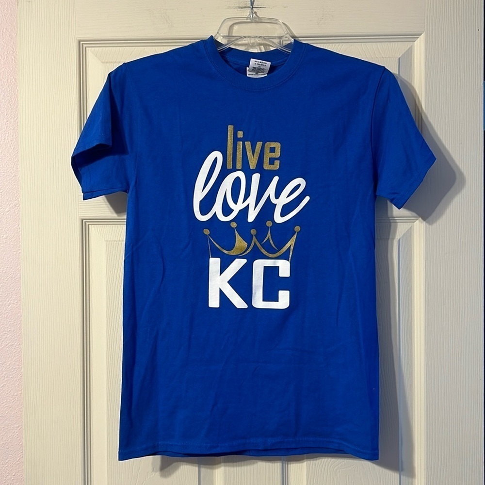 KC Royals T-Shirt Small